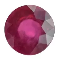 Red Pinkish Ruby