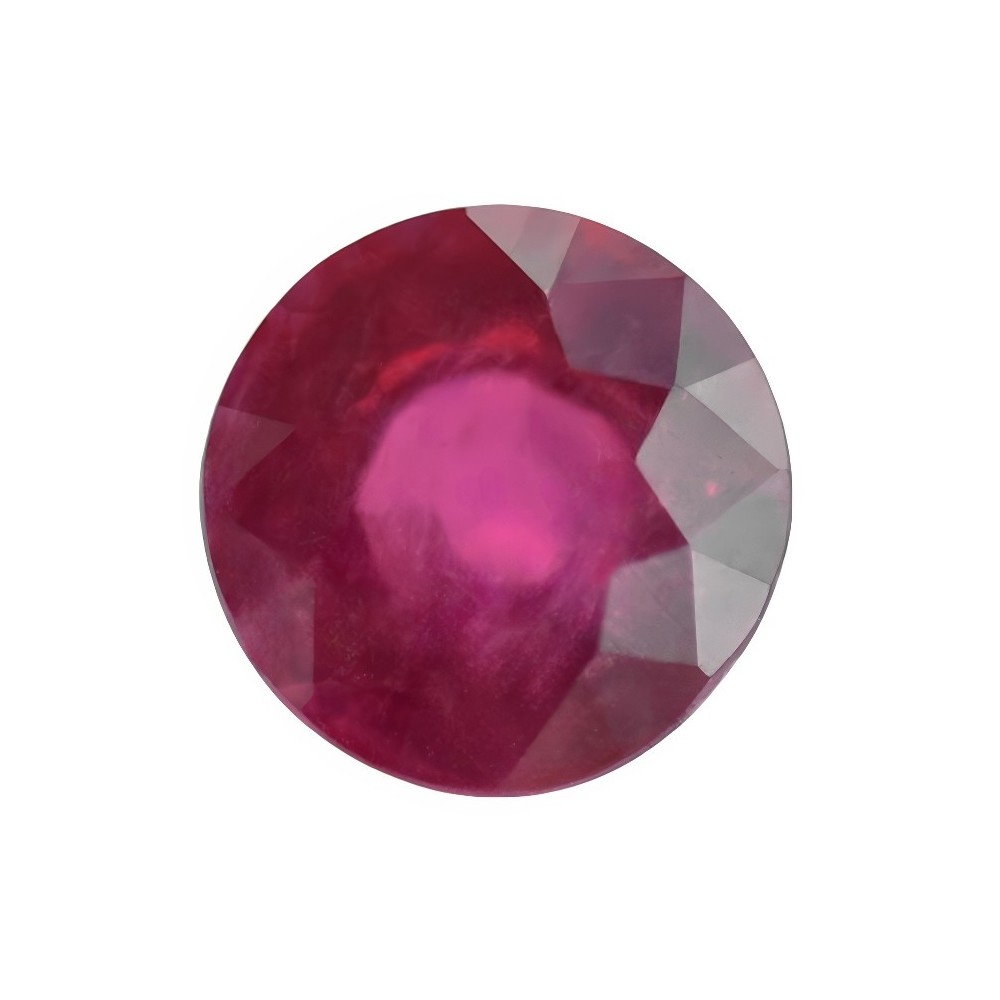 Rød Pinkish Ruby