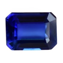 Cyanite bleu profond