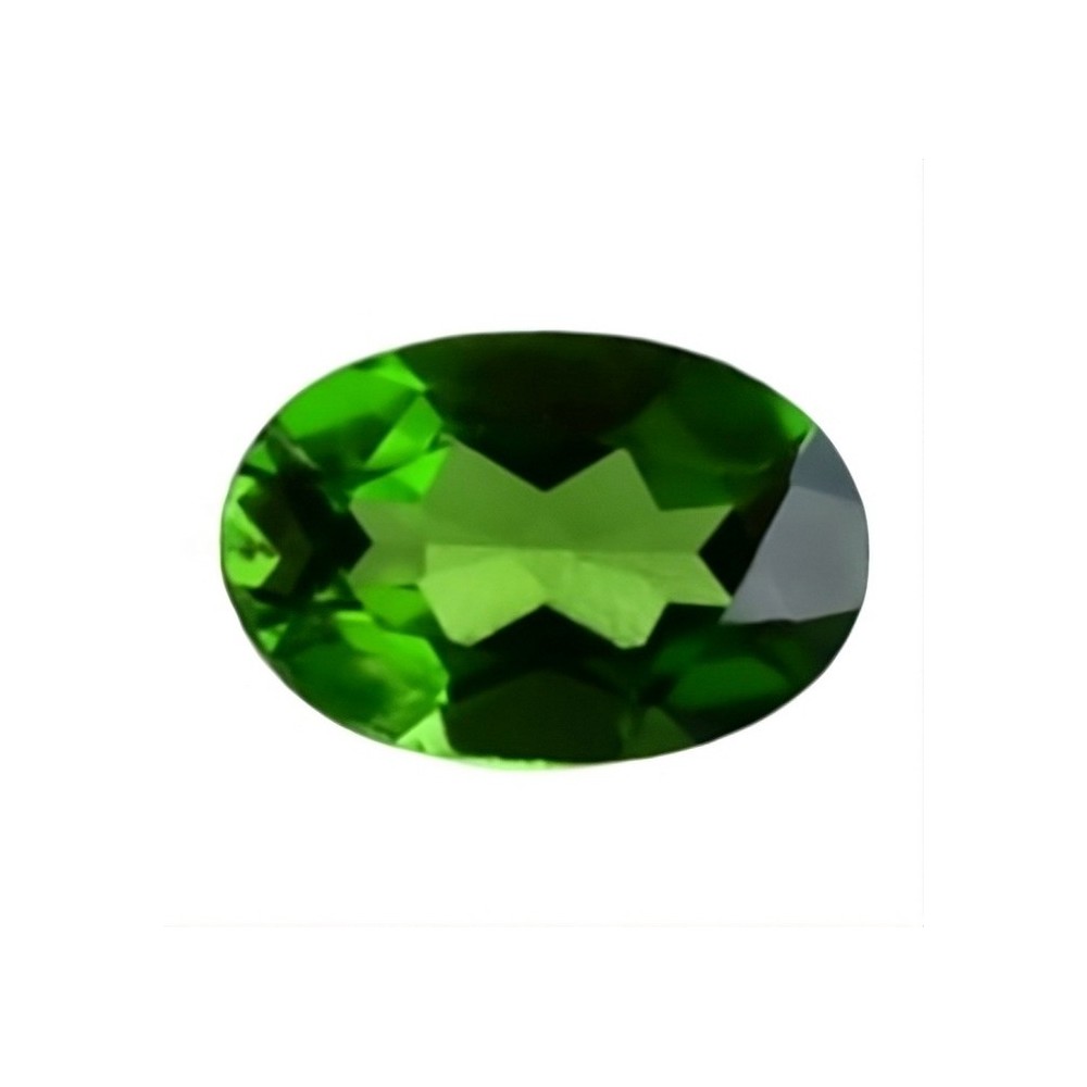 Grön Krom Diopside Grön