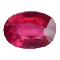 Deep Red Ruby