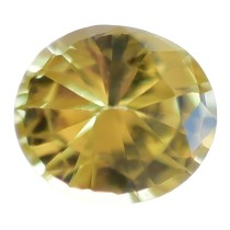 Gul Grøn Chrysoberyl