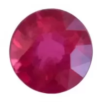 Red Pinkish Ruby