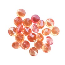 Gul orange safir