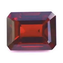 Ημιπολύτιμοι Λίθοι - Φυσικός Βυσσινί Κόκκινος Γρανάτης για κοσμήματα