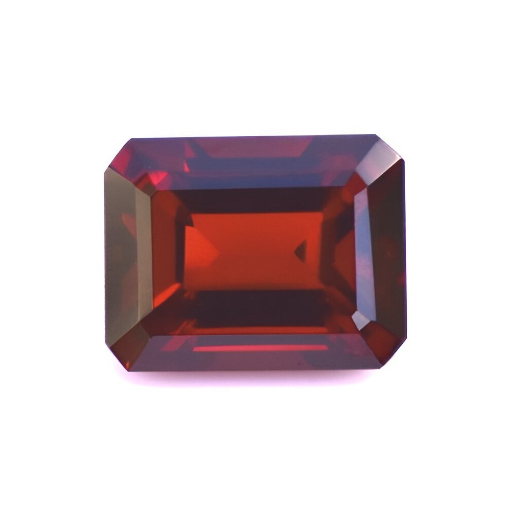 Pierres semi-précieuses - Grenat rouge bordeaux naturel pour bijoux