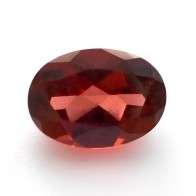 Red Burgundy Garnet