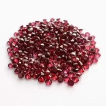 Red Pinkish Garnet