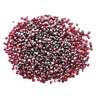 Mörk vinröd granat