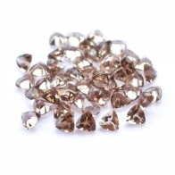 Pierres semi-précieuses - Quartz fumé naturel pour bijoux