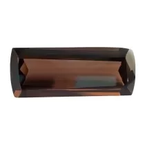 Féldrágakövek - Füstkvarc pálca ékszerekhez