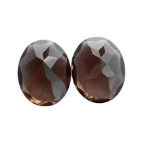 Smoky Quartz | Pair for earrings