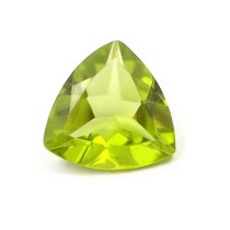 Loose natural peridot for jewelry