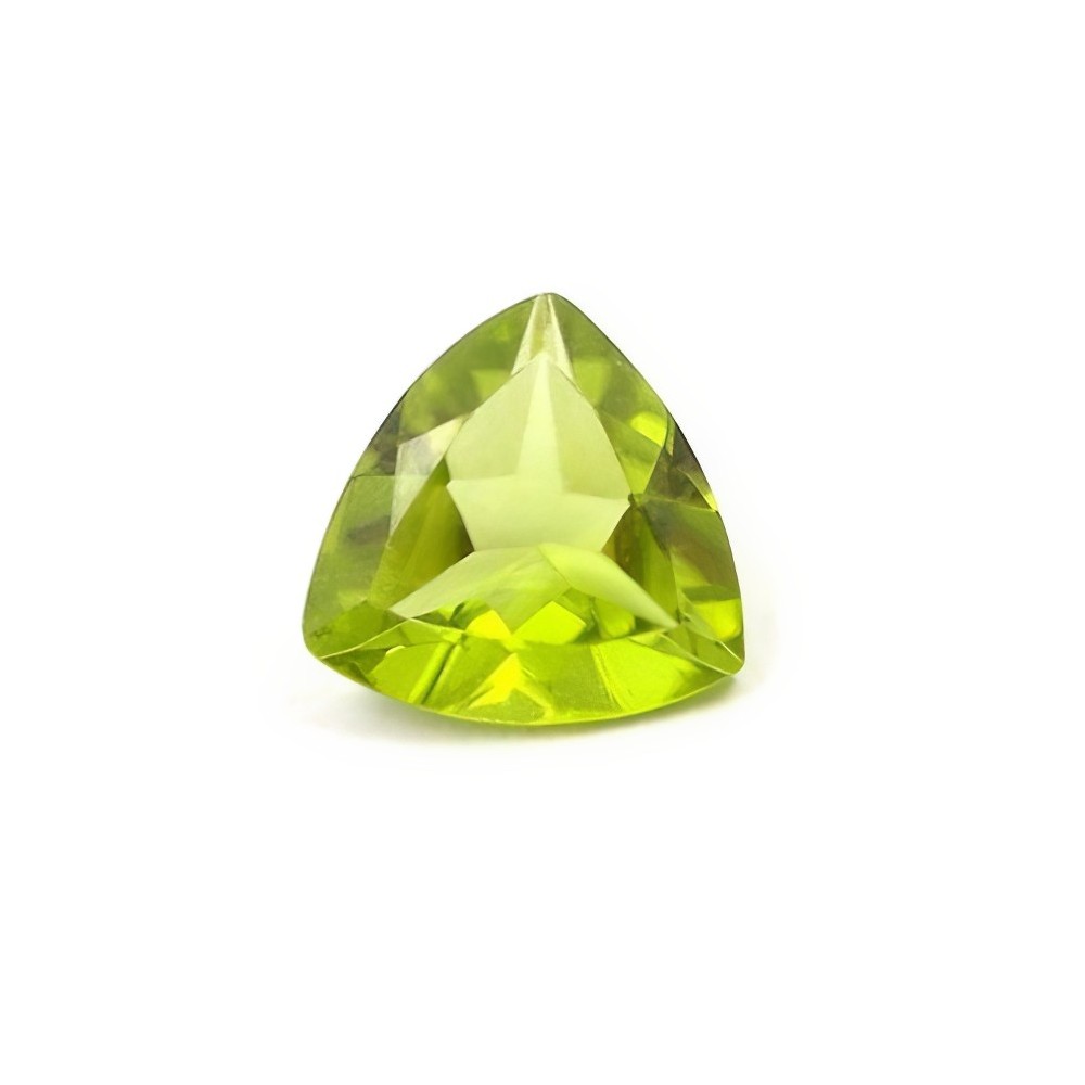 Loose natural peridot for jewelry