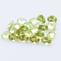Semi-Precious Stones - Natural Peridot for jewelry