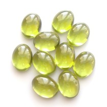 Világoszöld peridot