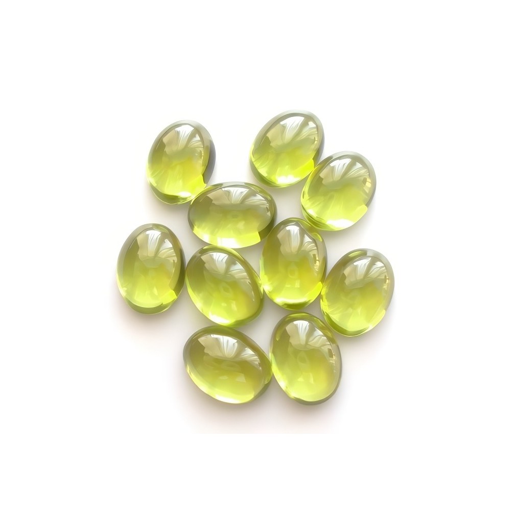 peridot ovális