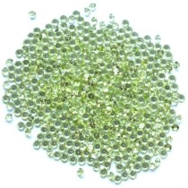 Peridoto naturale per incastonatura di gioielli