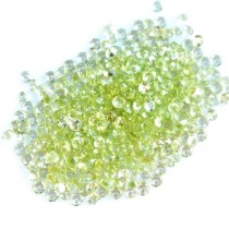 Peridoto naturale per incastonatura di gioielli