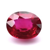 Deep Red Ruby