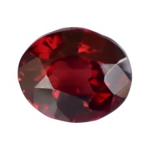 Red Burgundy Garnet