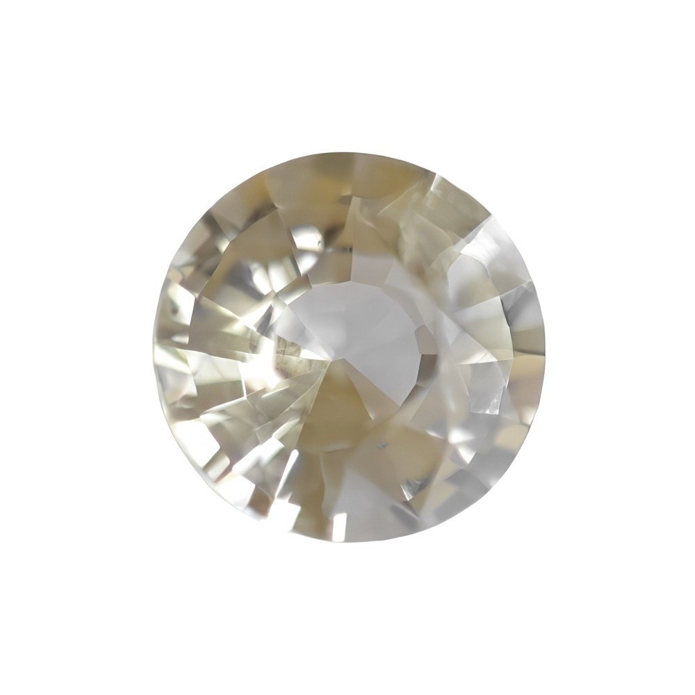 White Yellow  Sapphire