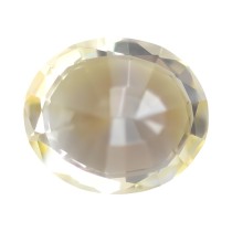 Yellow White Sapphire