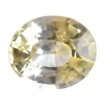 Yellow White Sapphire