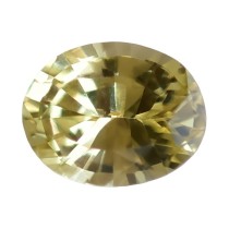 Gul Grøn Chrysoberyl