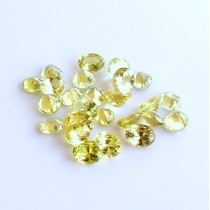 Gulgrön Chrysoberyl