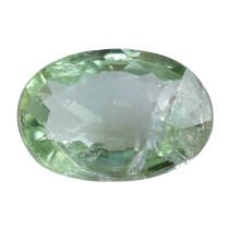 Tourmaline verte ouverte