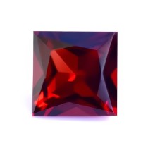 Burgundy Red Garnet