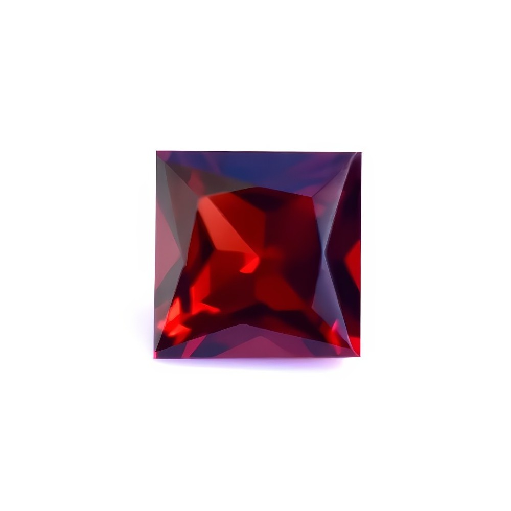 Burgundy Red Garnet