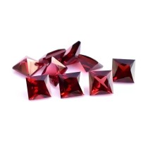 Burgundy Red Garnet