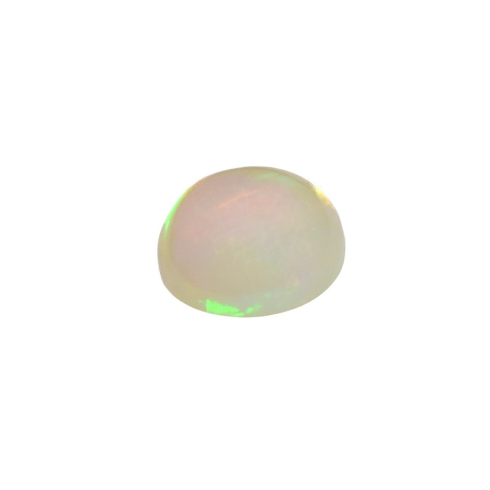 White Yellow Opal