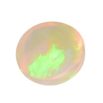 White Yellow Opal