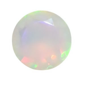 round white opal for jewelry