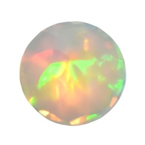 round white opal for jewelry