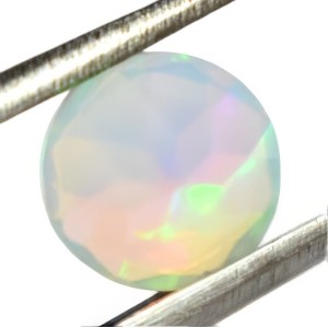 round white opal for jewelry