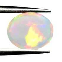 Opal hvid