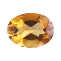 Yellow Orange Citrine