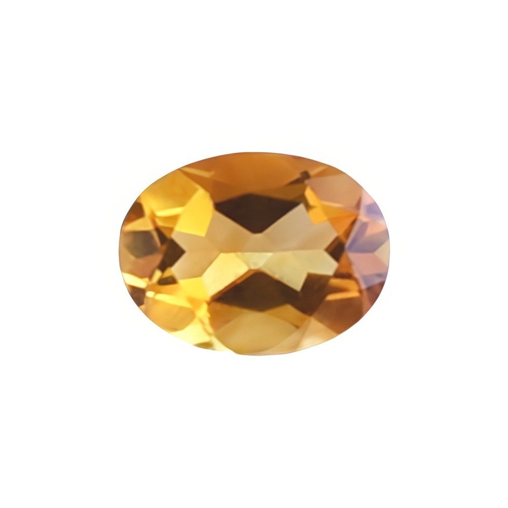 Yellow Orange Citrine