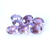 Malvenfarbener Amethyst