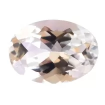 Féldrágakövek - Természetes fehér topáz ékszerekhez