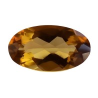 Pierres semi-précieuses - Citrine Madeira naturelle pour bijoux