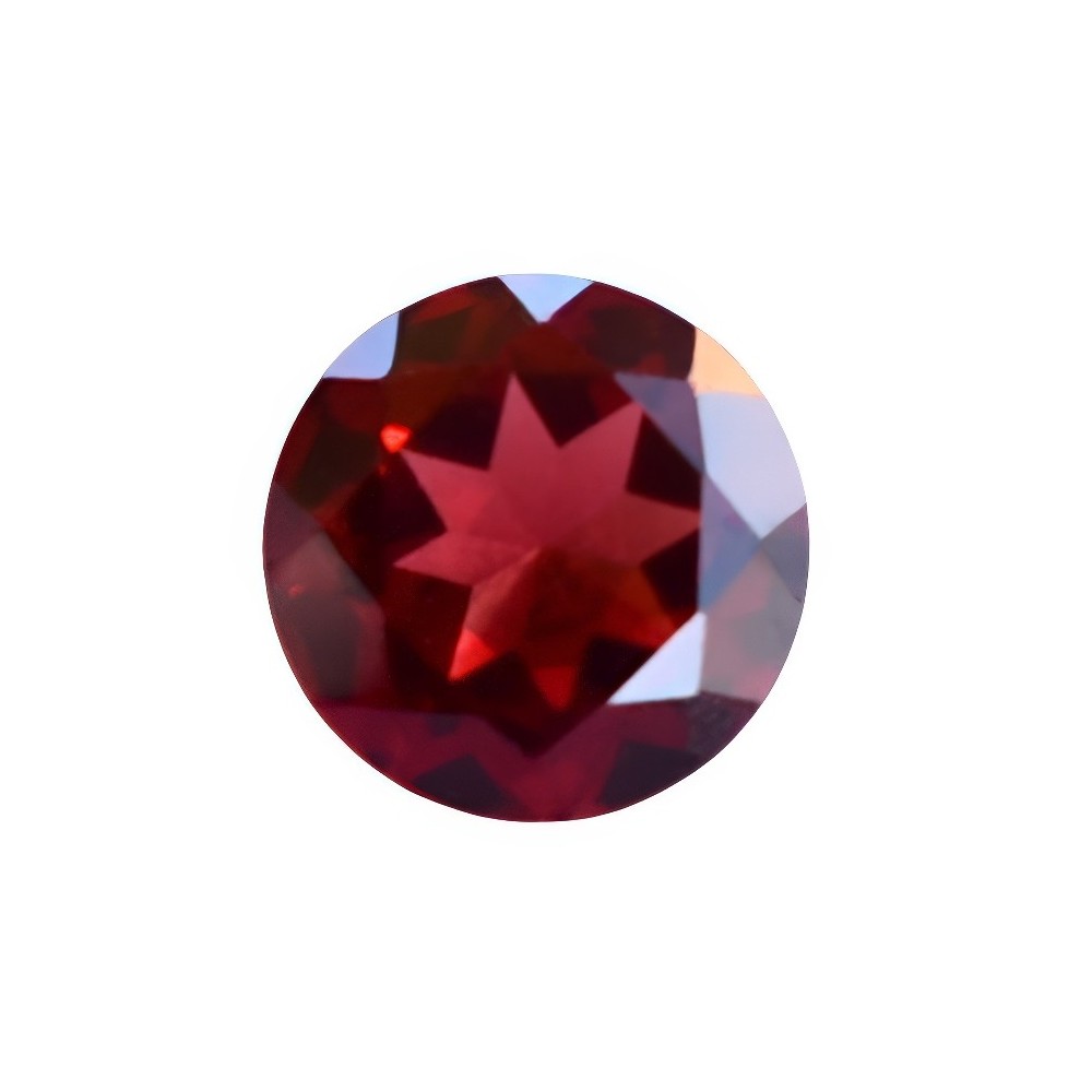 Red Burgundy Garnet