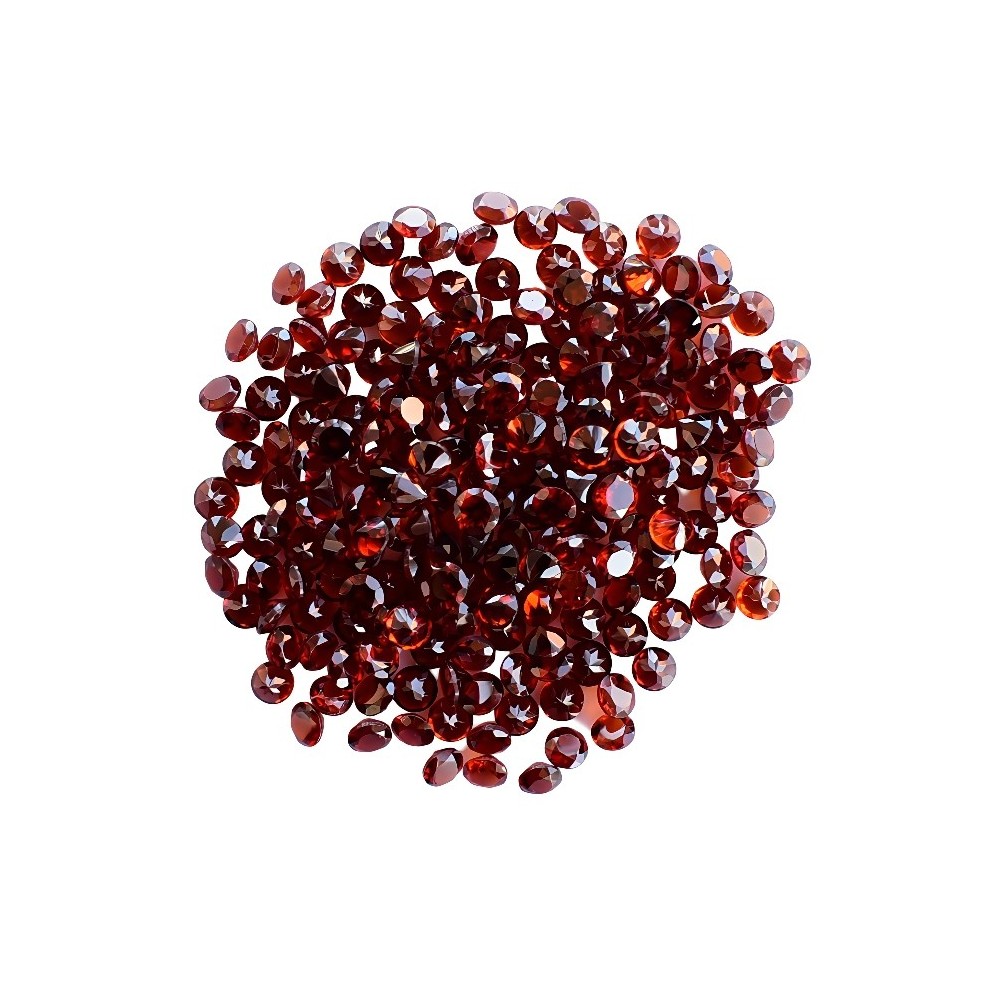 Red Burgundy Garnet