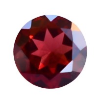 Red Burgundy Garnet