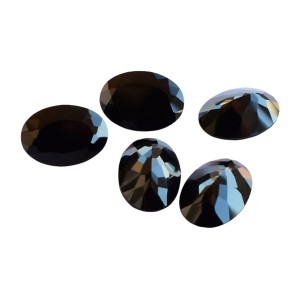 onix negru oval pietre semipretioase pentru bijuterii