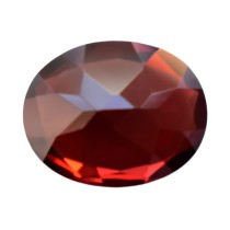 Red Burgundy Garnet